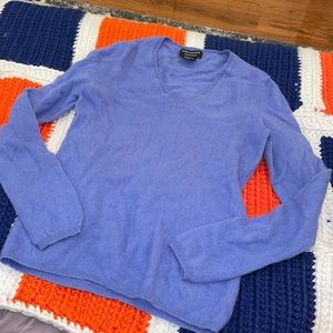 Lord and Taylor cashmere sweater